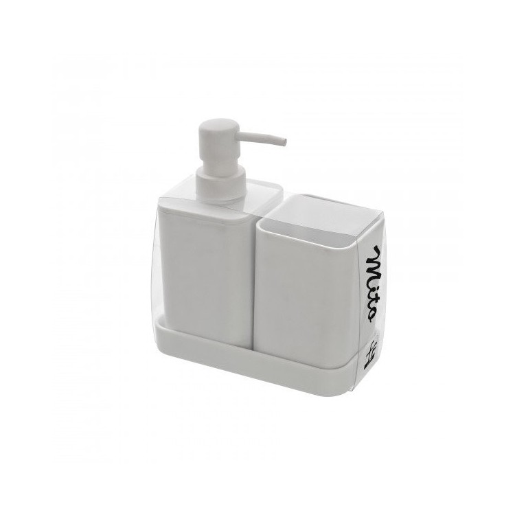 SET APPOGGIO 3 PZ MITO - BIANCO