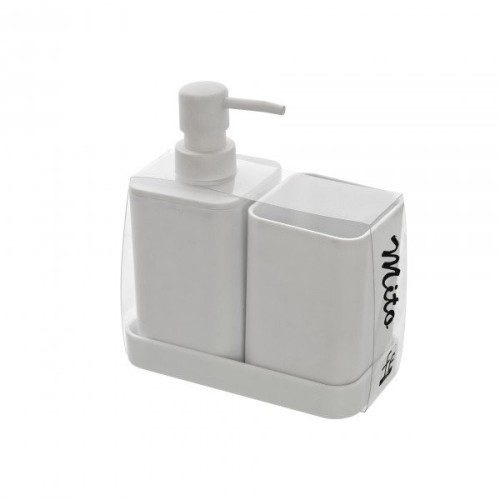 SET APPOGGIO 3 PZ MITO - BIANCO