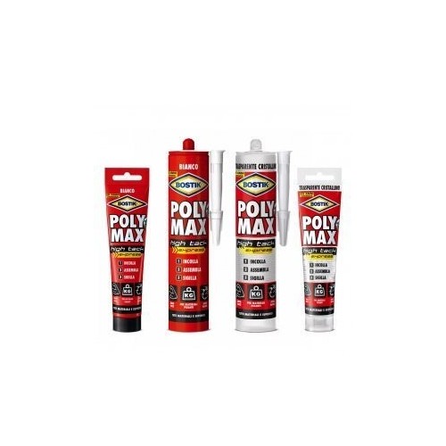 BOSTIK Poly Max High Tack Express Bianco tubo 165gr