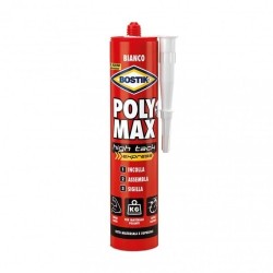 BOSTIK Poly Max High Tack Express bianco cartuccia 435gr
