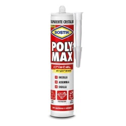BOSTIK Poly Max Cristal Express cartuccia 300gr