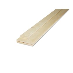 Pircher Listello Abete piallato 10x60x2000 mm