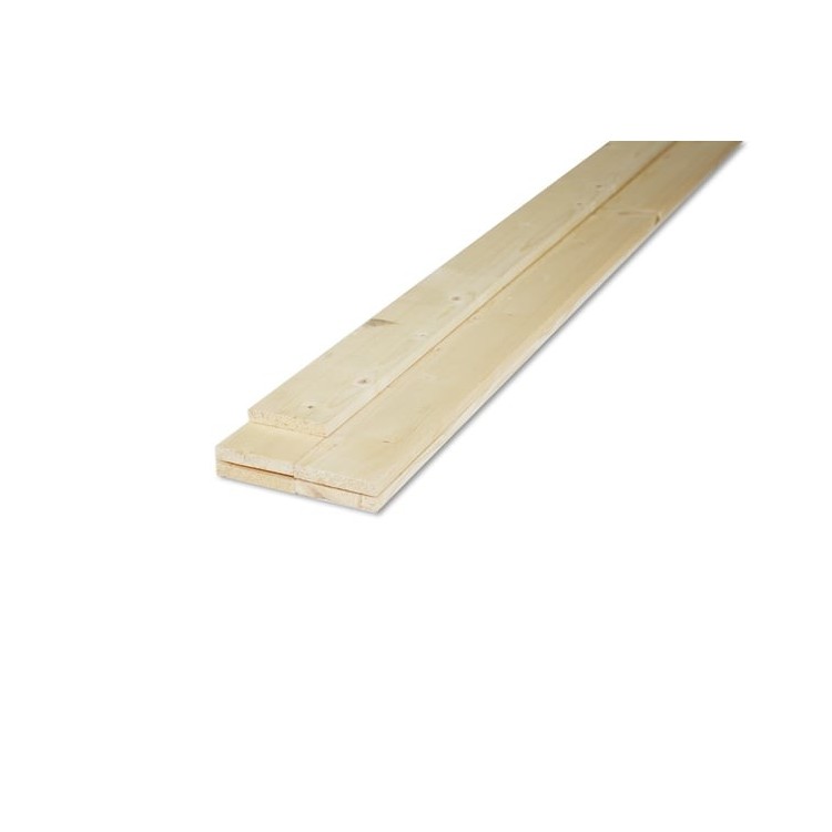 Pircher Listello Abete piallato 10x60x2000 mm
