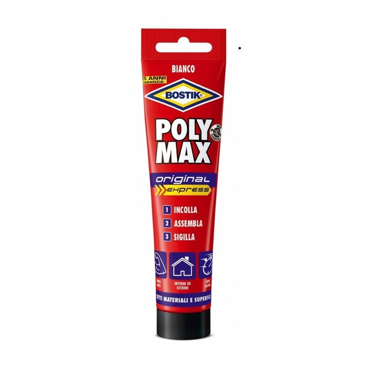 BOSTIK Poly Max Original Express bianco tubo 165gr