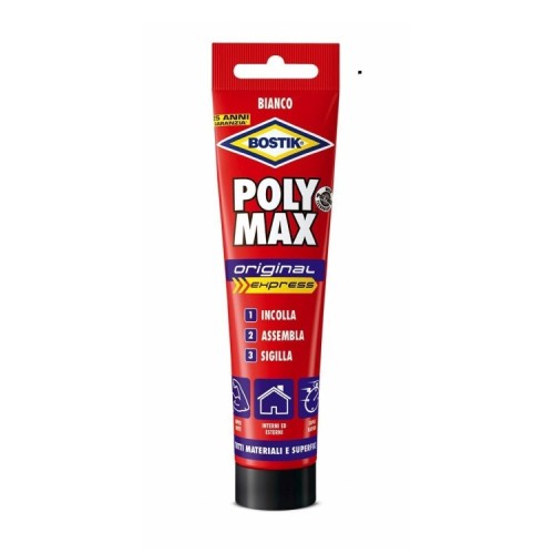 BOSTIK Poly Max Original Express bianco tubo 165gr