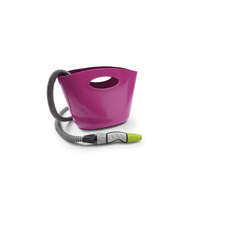 Aquapop Kit Per L'irrigazione Con Tubo Estensibile Fucsia