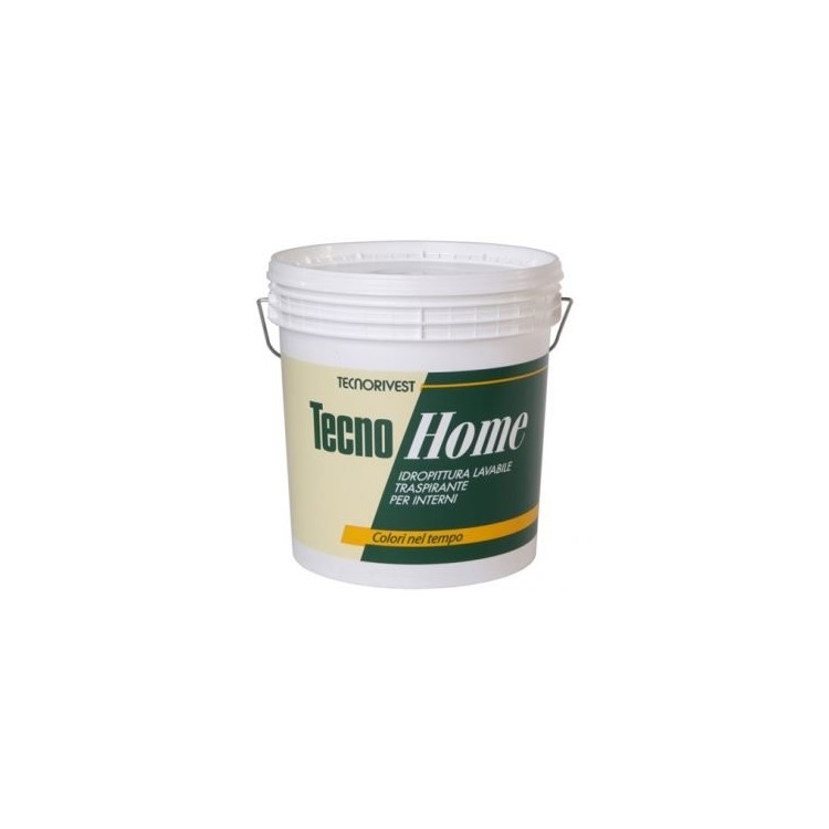TECNO HOME Idropittura lavabile traspirante per interni 4LT