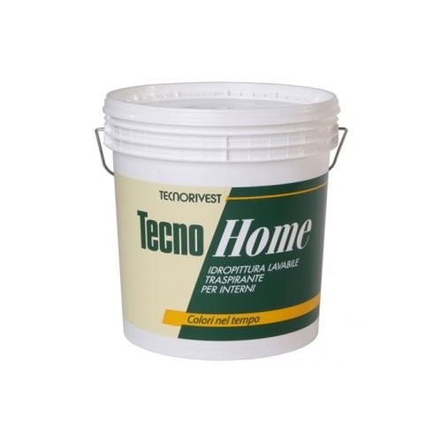 TECNO HOME Idropittura lavabile traspirante per interni 4LT