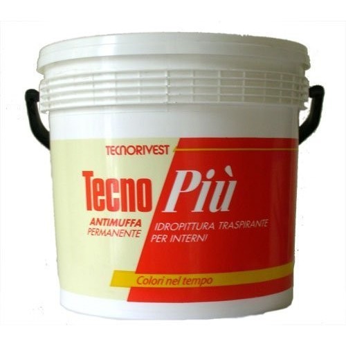 Tecno più Idropittura traspirante antimuffa permanente 5LT