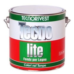 Pittura opaca di fondo Tecnolite 2,5 LT