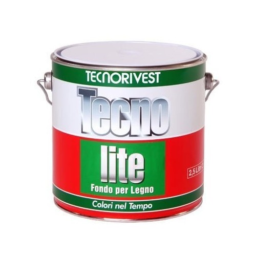 Pittura opaca di fondo Tecnolite 2,5 LT