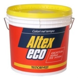 ALTEX ECO Idropittura a tempera per interni - 5 Litri