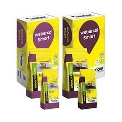 WEBERCOL SMART COLORE GRIGIO 25Kg