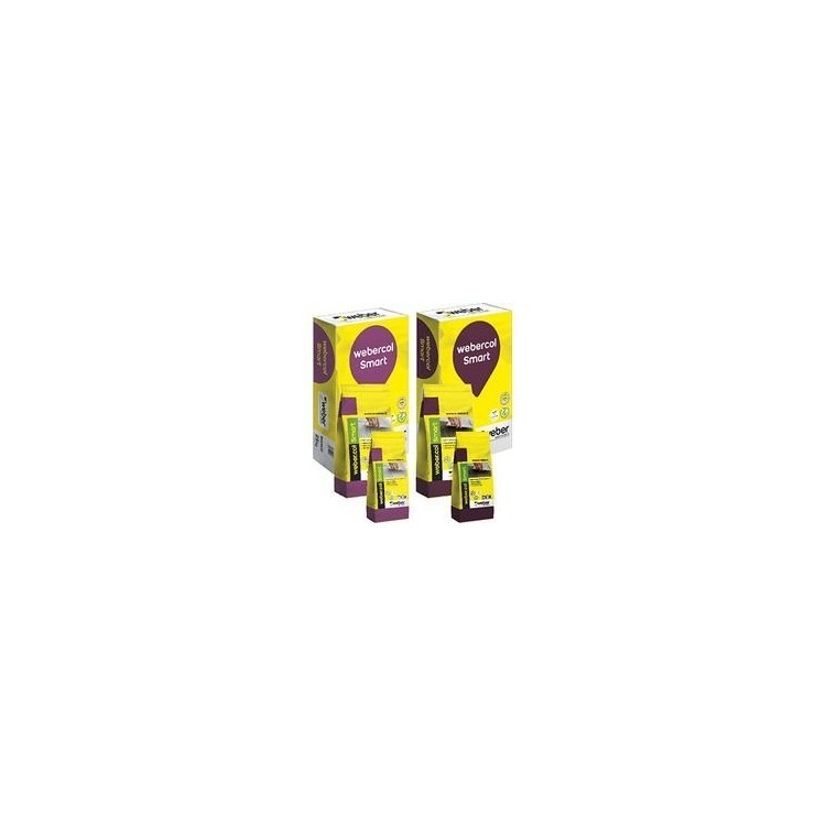 WEBERCOL SMART COLORE GRIGIO 25Kg