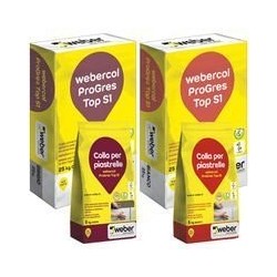 WEBERCOL ProGres Top S1 colore Grigio kg.5