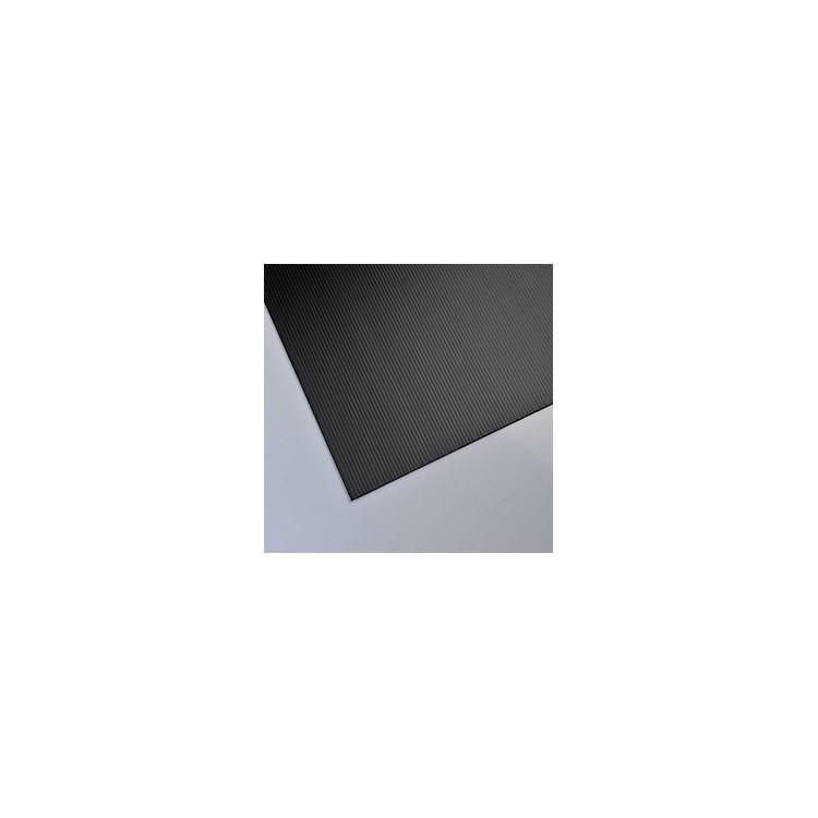 Plastonda Tuttofare pannello 500x500mm sp. 2,5mm - Nero