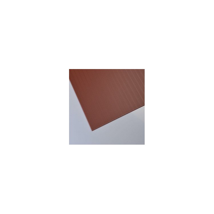 Plastonda Tuttofare pannello 1000x500mm sp. 2,5mm - Marrone