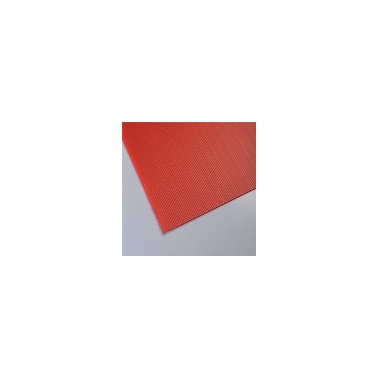 Plastonda Tuttofare pannello 1000x500mm sp. 2,5mm - Rosso