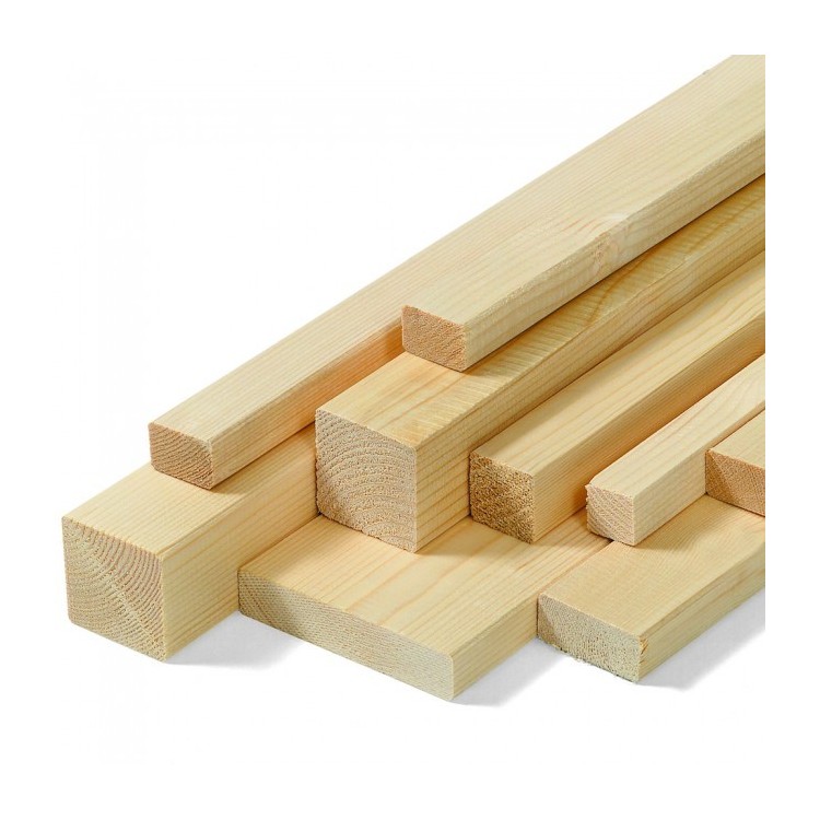 Listello Abete piallato 20x60/58x2000 mm