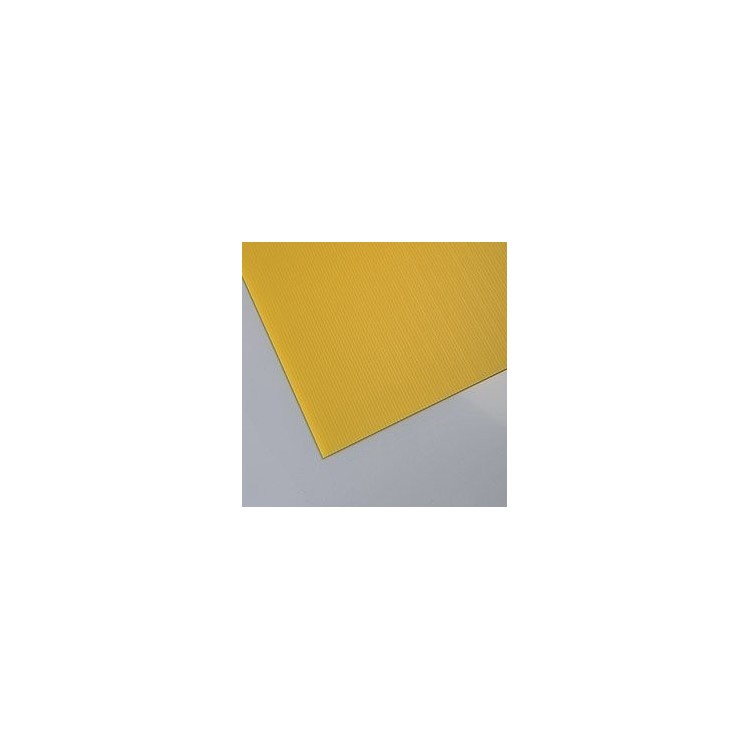 Plastonda Tuttofare pannello 2000x1000mm sp. 2,5mm - Giallo