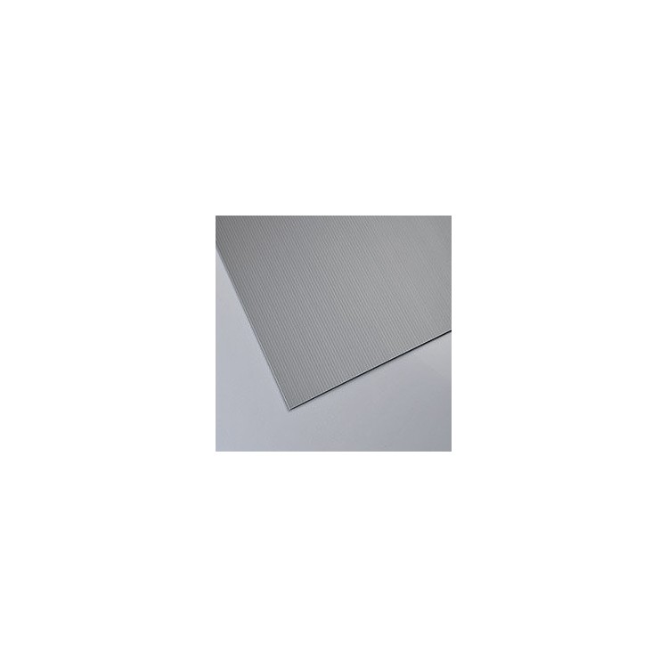 Plastonda Tuttofare pannello 2000x1000mm sp. 2,5mm - Grigio