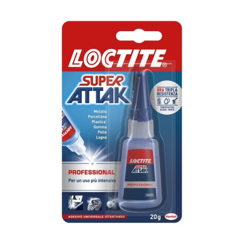 LOCTITE Super Attak Professional 20g