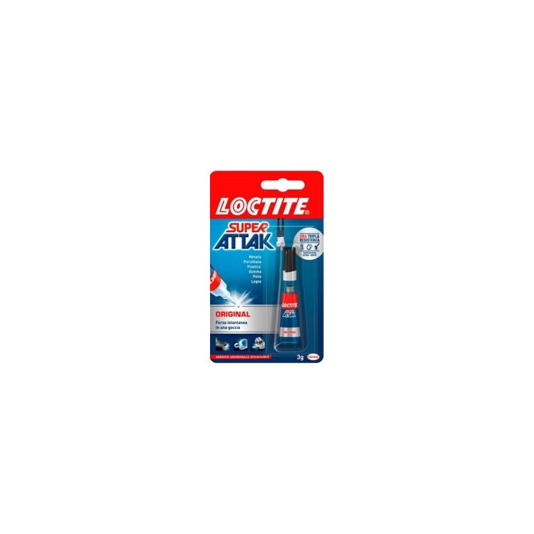 LOCTITE Super Attak Original 3g