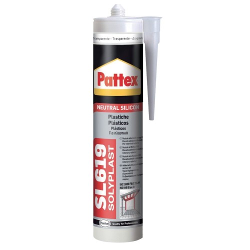 PATTEX SL 619 Plastiche Trasparente 300ml
