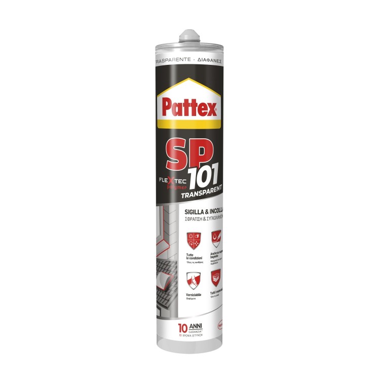 PATTEX SP101 Transparent 280ml