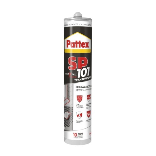 PATTEX SP101 Transparent 280ml