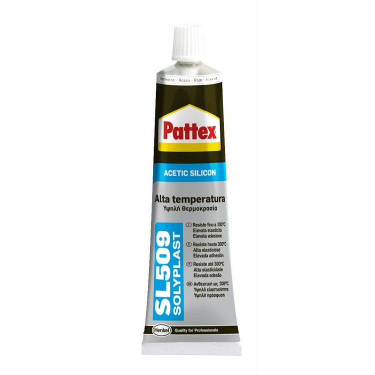 PATTEX SL 509 Alta Temperatura Rosso 70ml