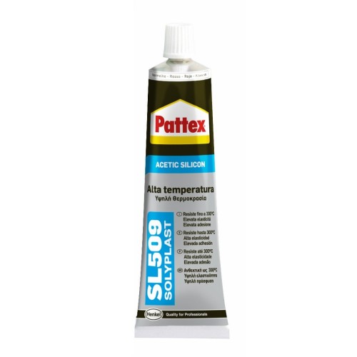 PATTEX SL 509 Alta Temperatura Rosso 70ml