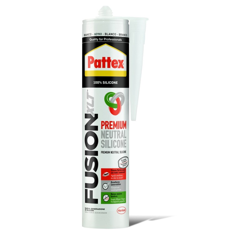 PATTEX FUSION XLT BIANCO 300ML
