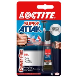 LOCTITE Super Attak Power Flex 3g 2