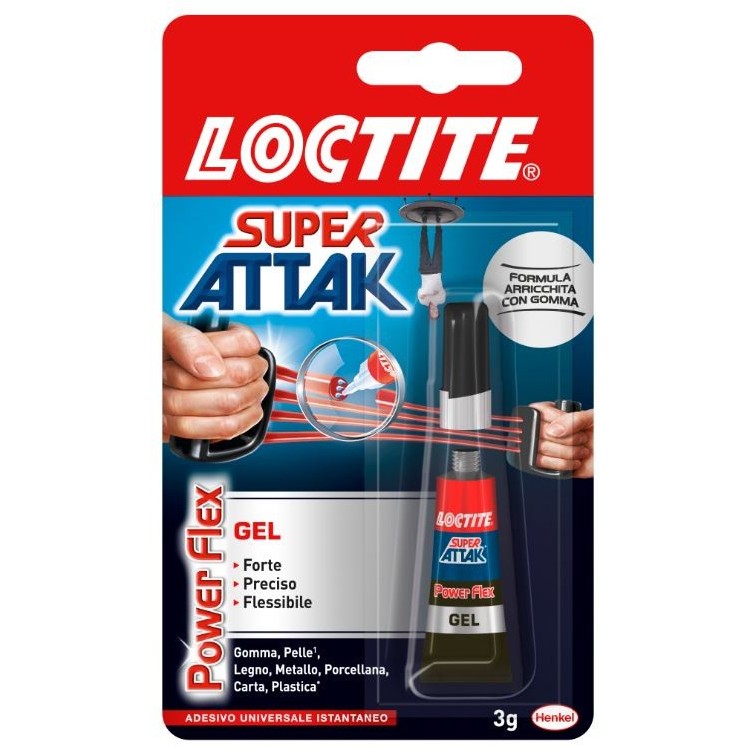 LOCTITE Super Attak Power Flex 3g