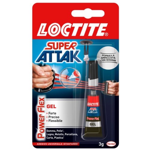 LOCTITE Super Attak Power Flex 3g