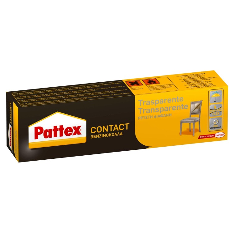 PATTEX Adesivo Trasparente 50g astuccio