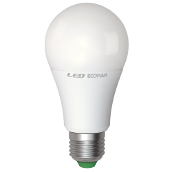 LAMPADA LED GOCCIA E27 12W 3000 K LUCE CALDA – ECOMAN 0221 2