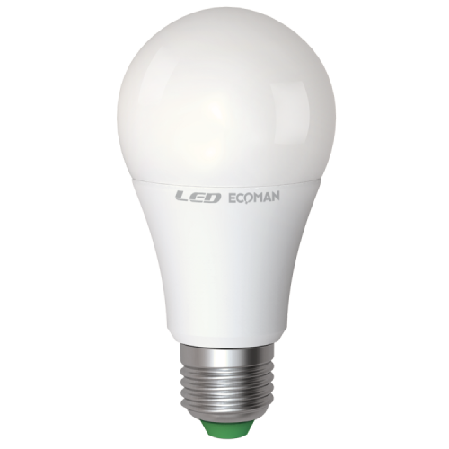 LAMPADA LED GOCCIA E27 12W 3000 K LUCE CALDA – ECOMAN 0221