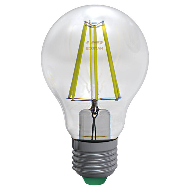 Goccia Filamento Clear 9W E27 Luce Fredda