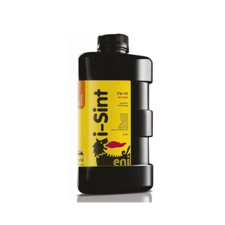 OLIO AGIP I-SINT 5W-40 LT.1