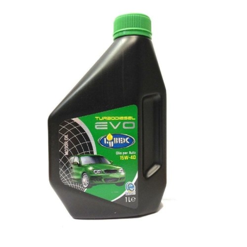 LUBEX EVO TURBODIES.15W40 LT.1