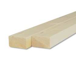 Listello Abete Piallato 45x80x2000 mm