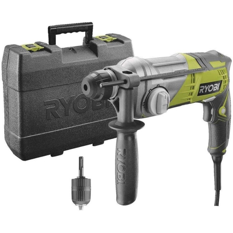 Ryobi RSDS680-K martello perforatore SDS-plus 5000 Giri/min 680 W
