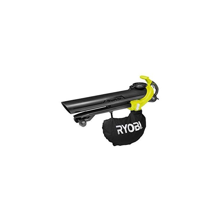 Ryobi RBV3000CESV - Soffiatore Aspiratore Trituratore elettrico, 3000 W