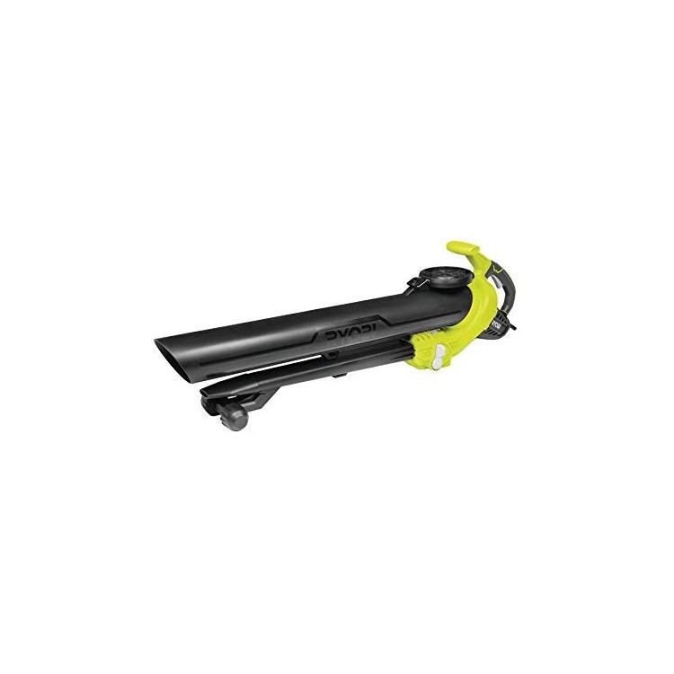 Ryobi RBV3000CESV - Soffiatore Aspiratore Trituratore elettrico, 3000 W