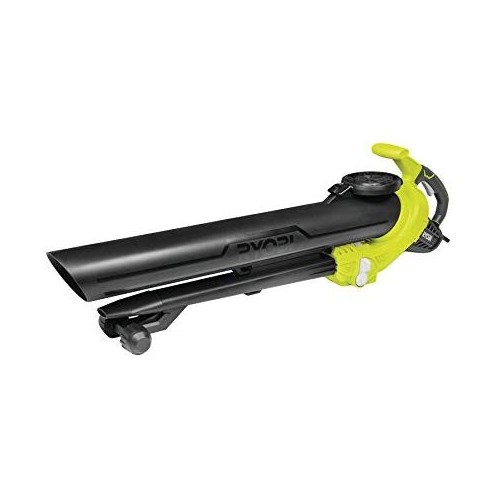 Ryobi RBV3000CESV - Soffiatore Aspiratore Trituratore elettrico, 3000 W