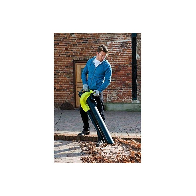 Ryobi RBV3000CESV - Soffiatore Aspiratore Trituratore elettrico, 3000 W