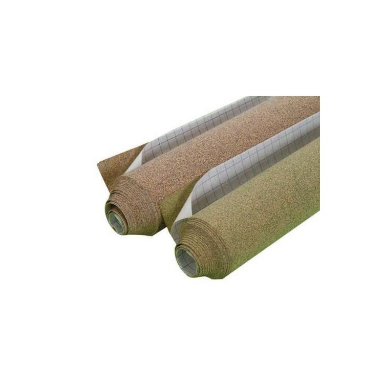 Rotolo Di Sughero Verde Autoadesivo, 0.45x5mt, 1.2mm