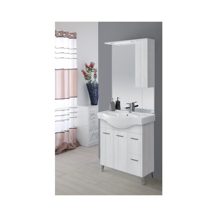 COMP BAGNO 80 2ANTE/2CASS. GRIGIO